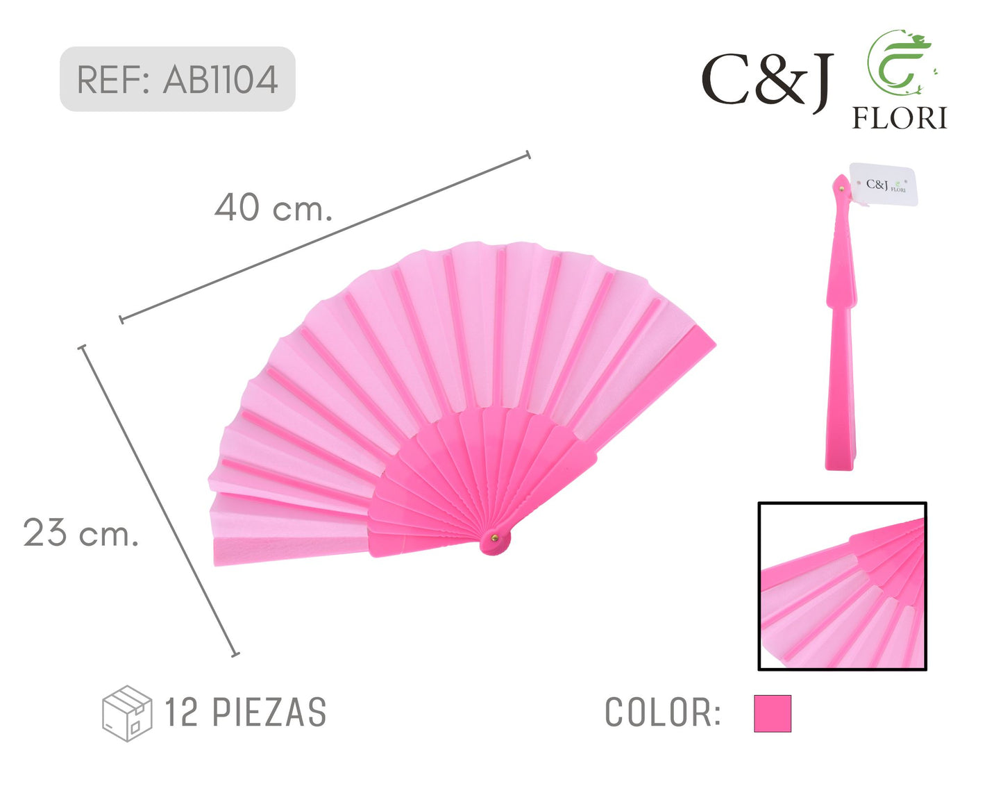 96 Abanicos Ideal para Bodas, Eventos, Fiestas y Baile
