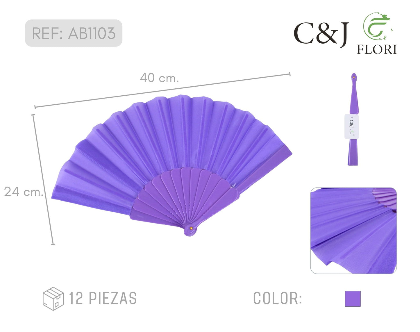 96 Abanicos Ideal para Bodas, Eventos, Fiestas y Baile