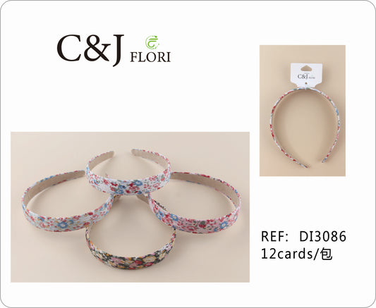 Diadema estampada-DI3086