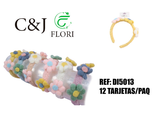 Diadema peluche-DI5013