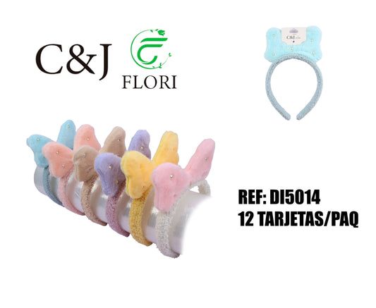 Diadema peluche-DI5014