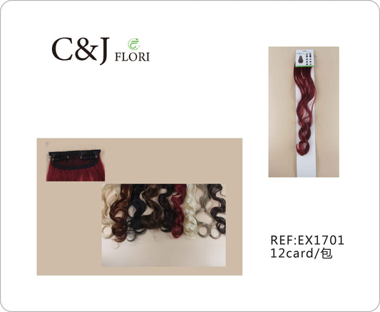 Extensiones de cabello-EX1701