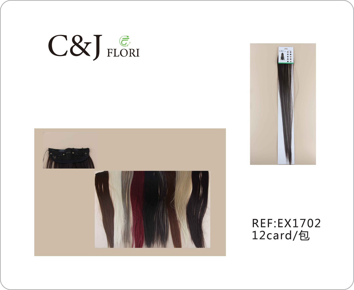 Extensiones de cabello-EX1702