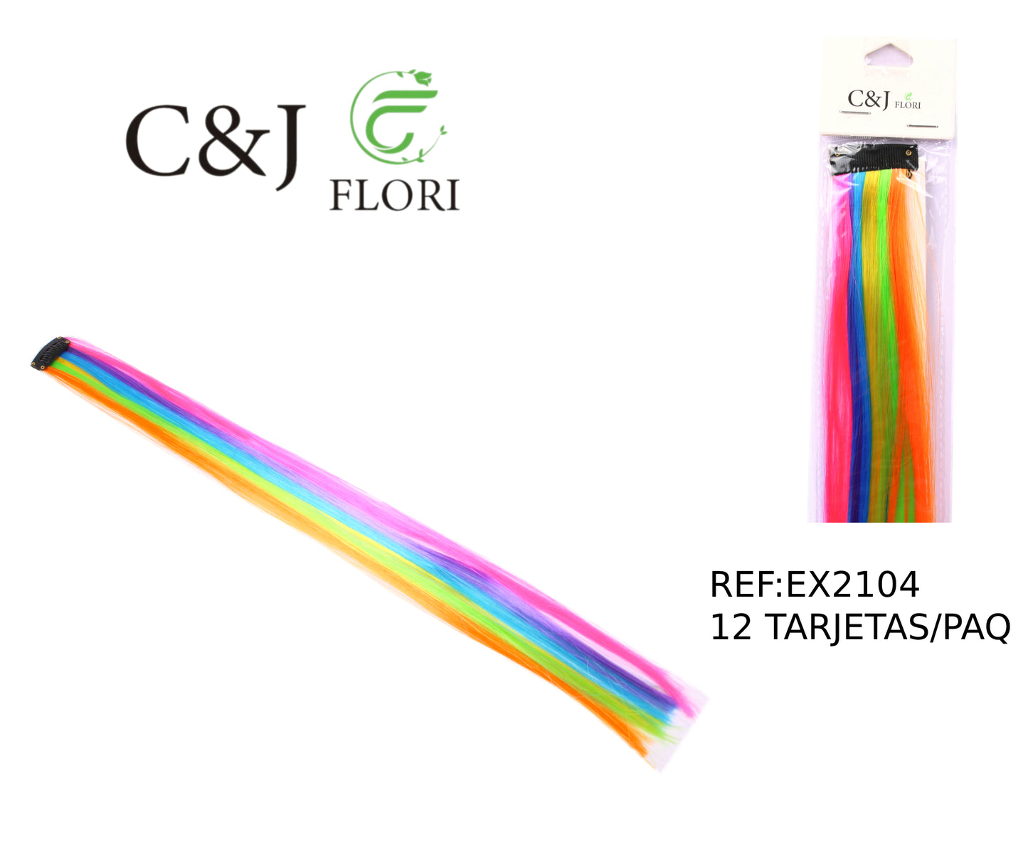 Extensiones de colores-EX2104