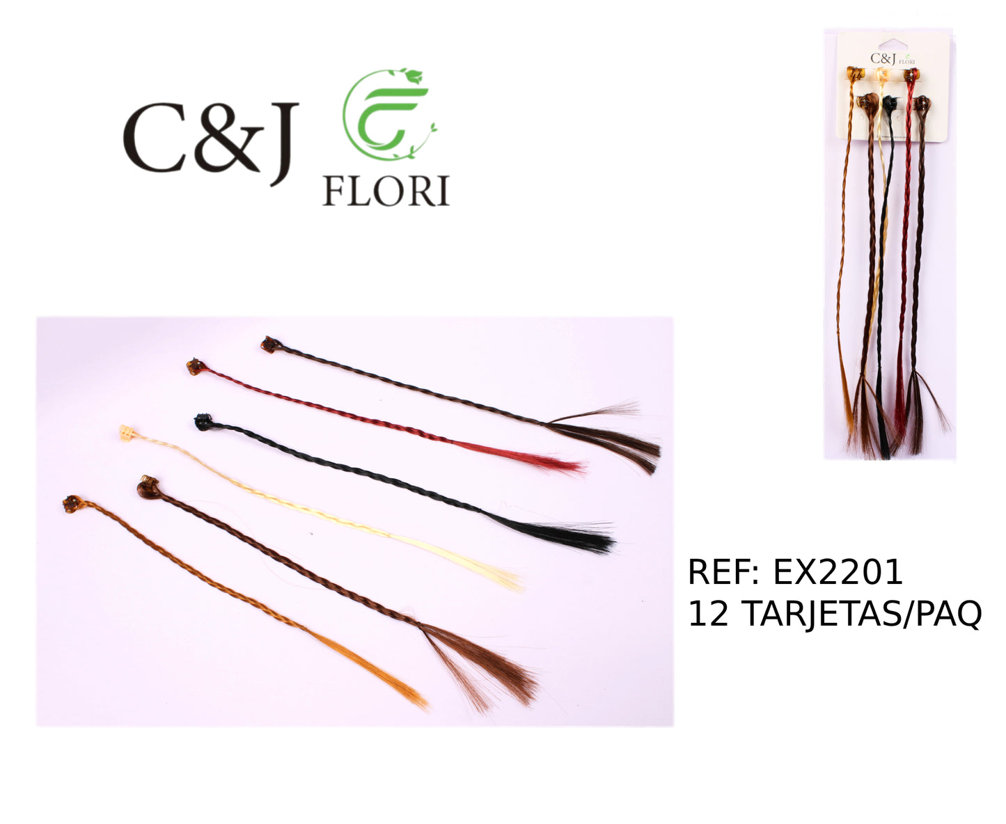 Extensiones para niña-EX2201