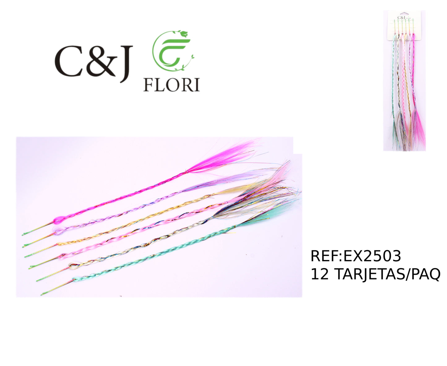 Extensiones para niña-EX2503