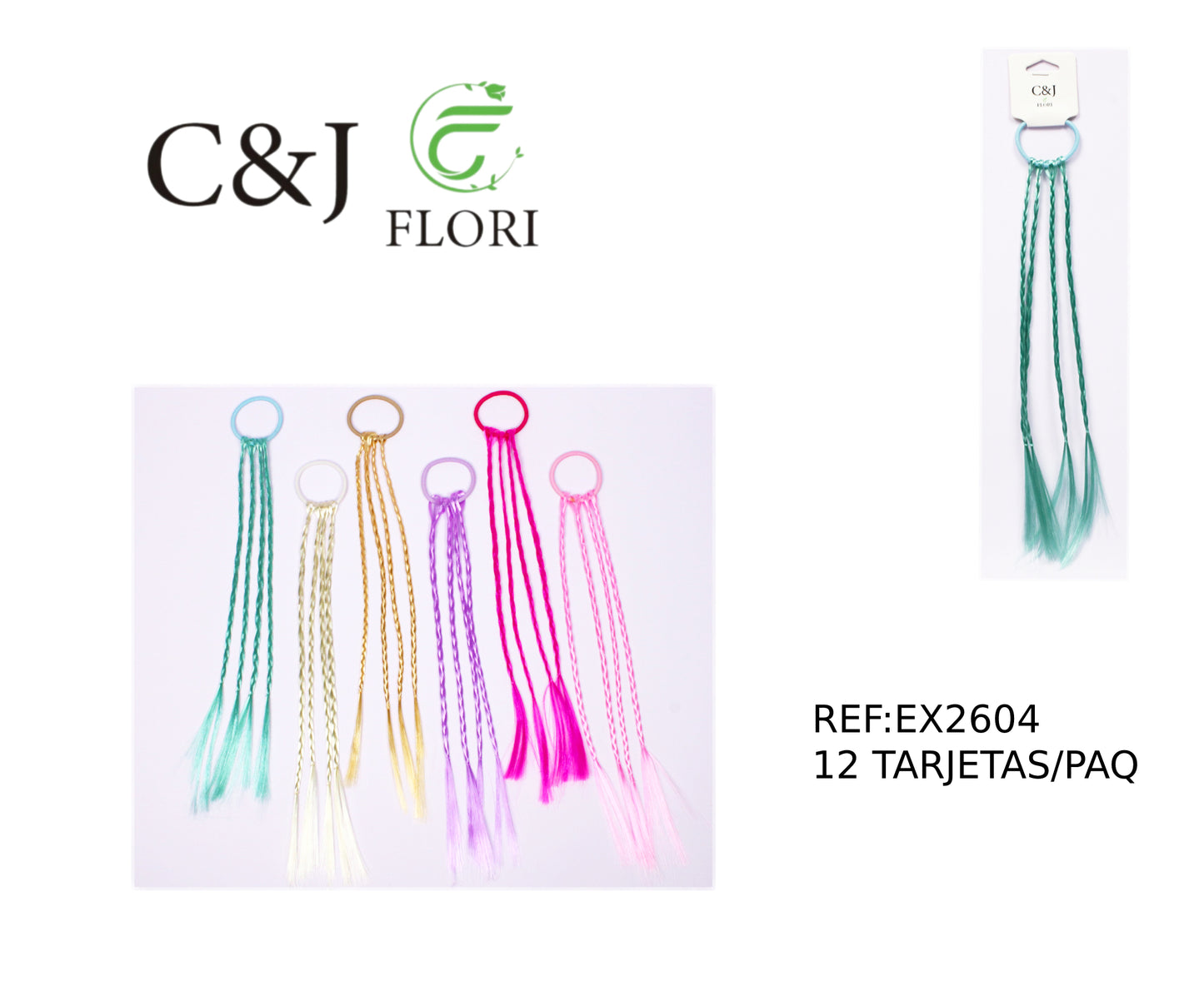 Extensiones de colores-EX2604