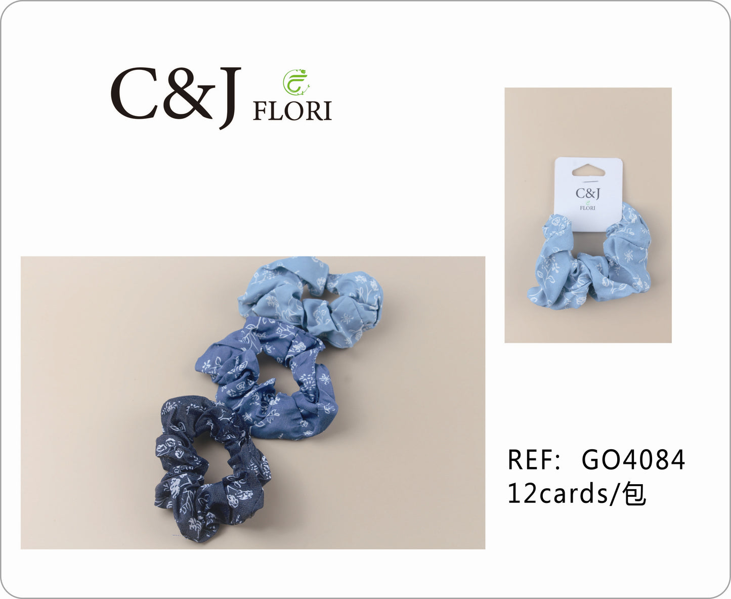 Scrunchie para el cabello-GO4084