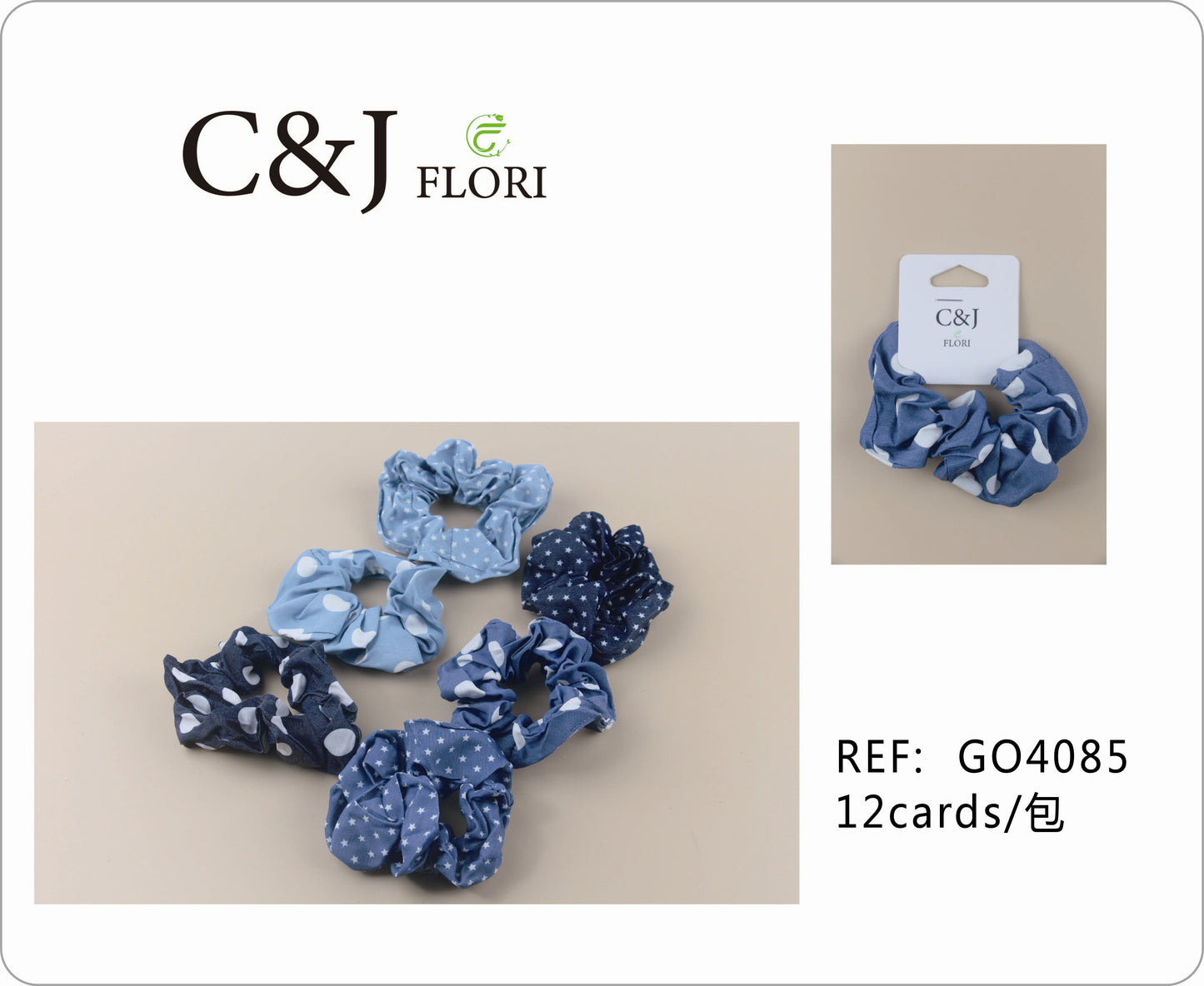 Scrunchie para el cabello-GO4085