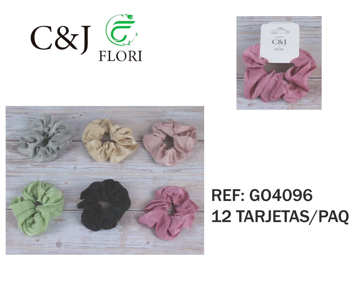 Scrunchie para el cabello-GO4096