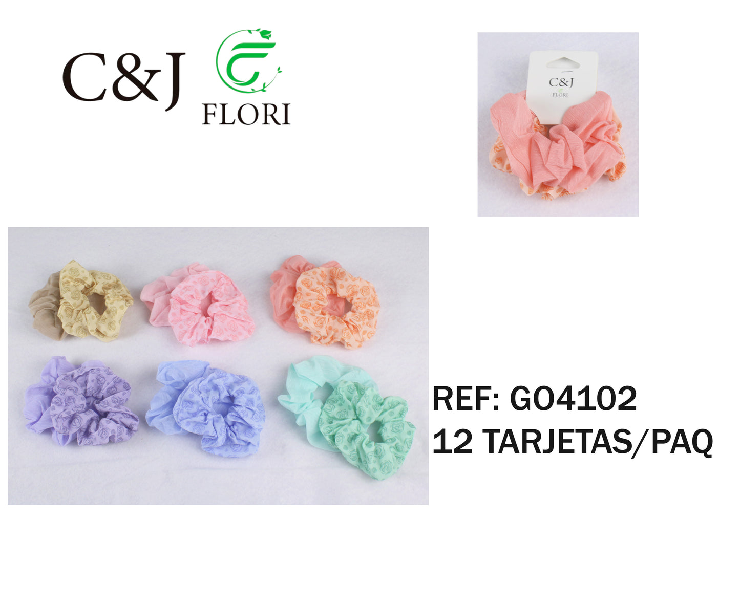 Scrunchie para el cabello-GO4102