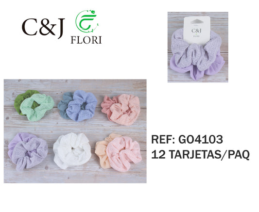 Scrunchie para el cabello-GO4103