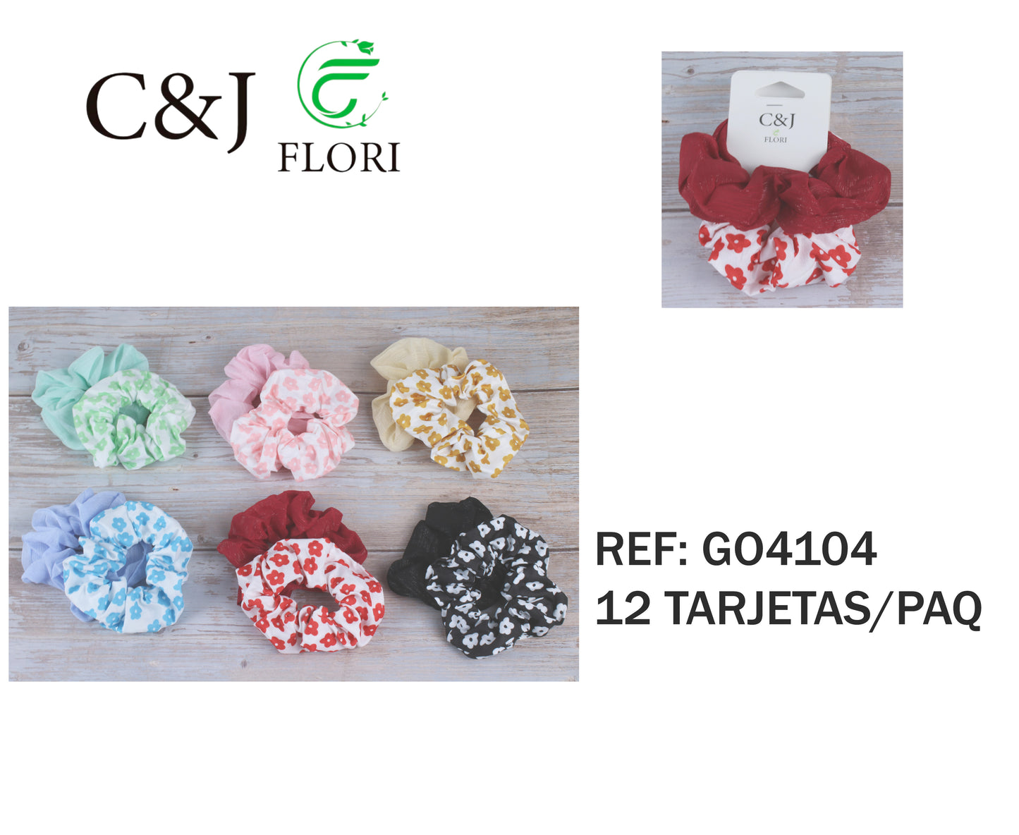 Scrunchie para el cabello-GO4104