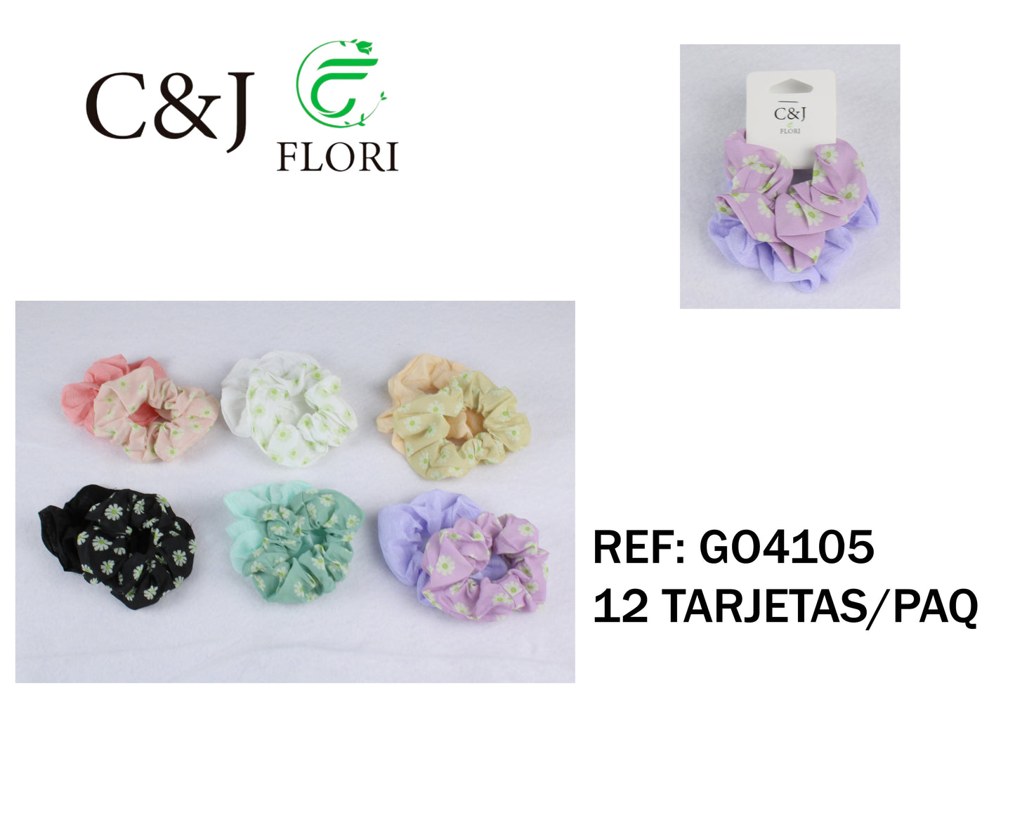 Scrunchie para el cabello-GO4105