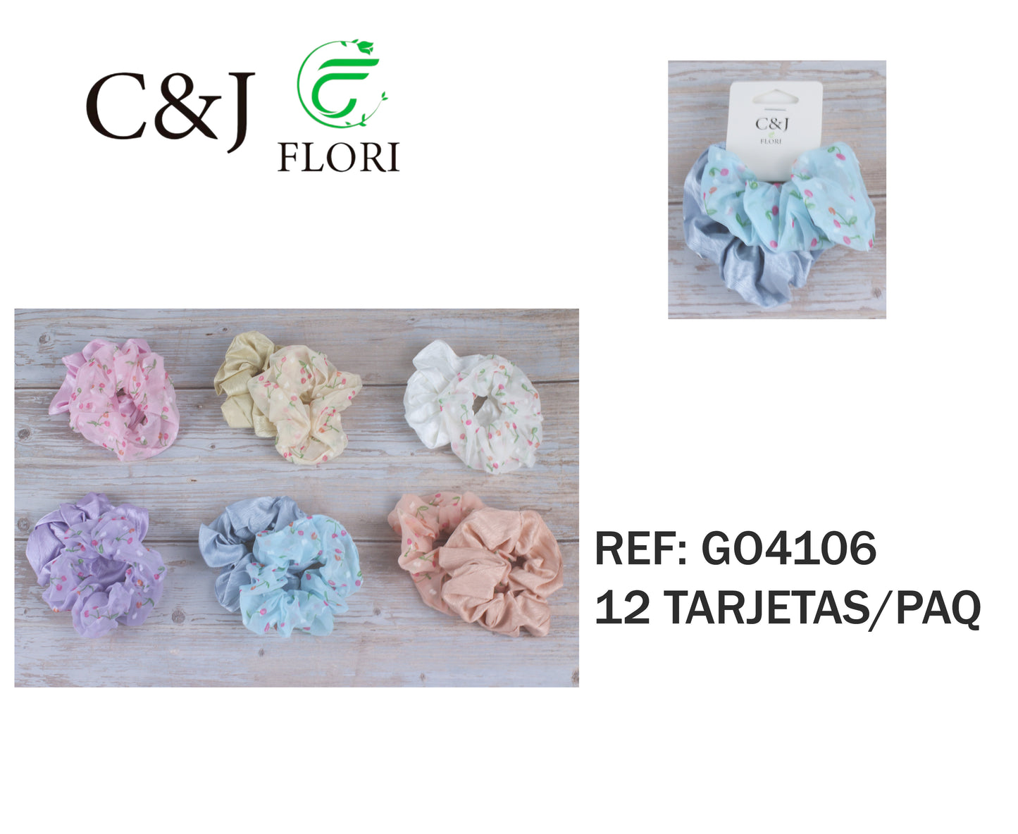 Scrunchie para el cabello-GO4106