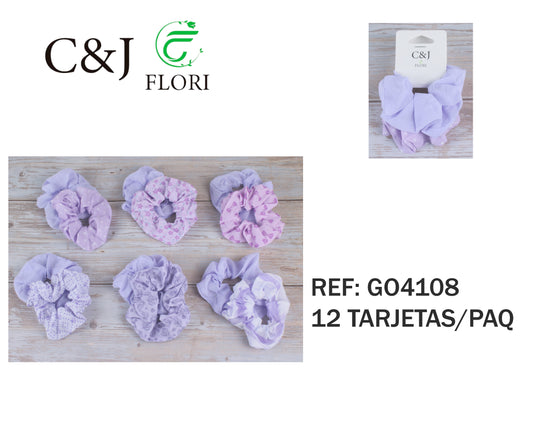 Scrunchie para el cabello-GO4108