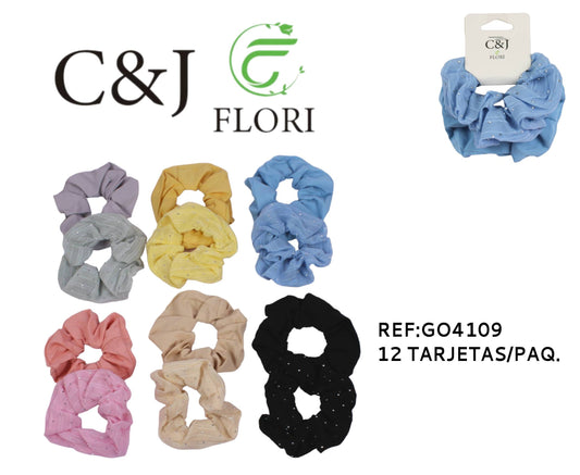 Scrunchie para el cabello-G4109