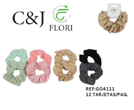 Scrunchie para el cabello-GO4111