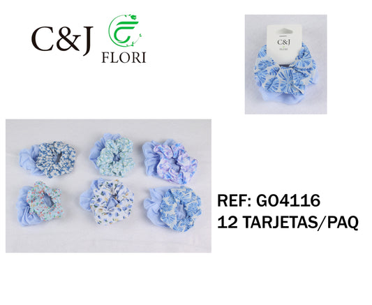 Scrunchie para cabello-GO4116