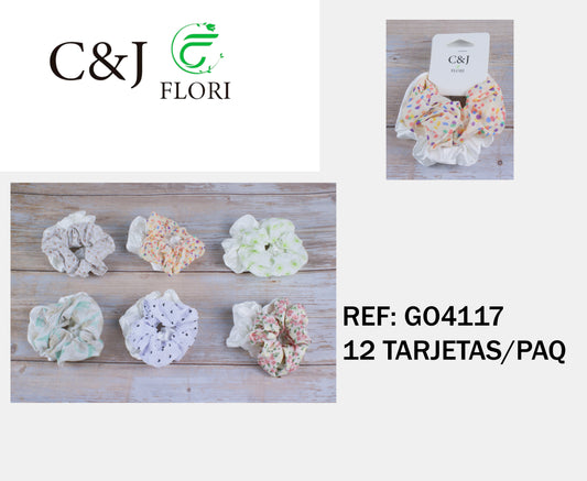 Scrunchie para el cabello-GO4117