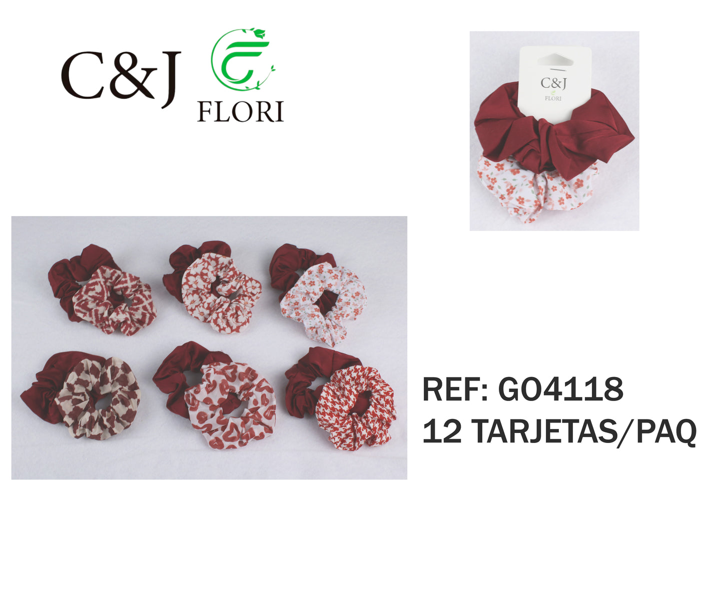 Scrunchie para el cabello-GO4118