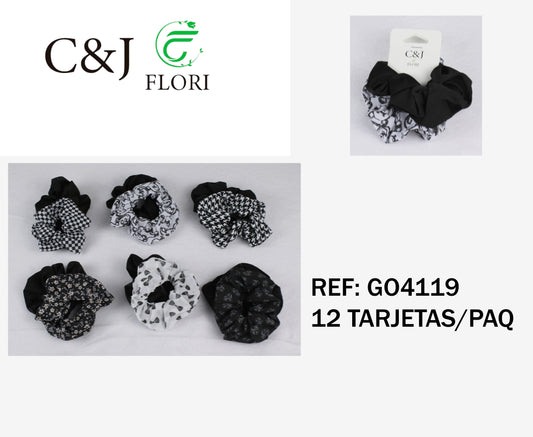 Scrunchie para el cabello-GO4119