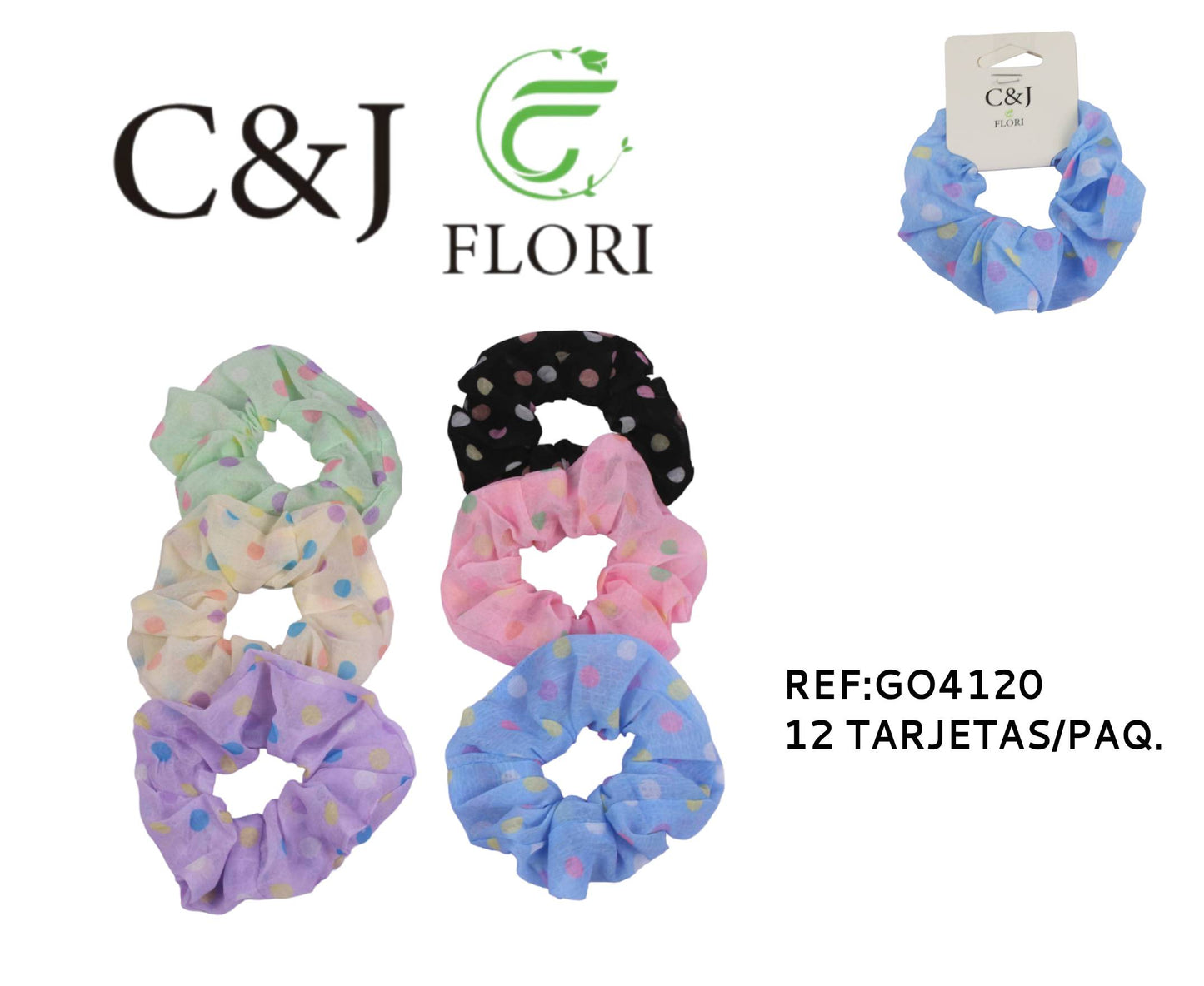 Scrunchie para el cabello-GO4120