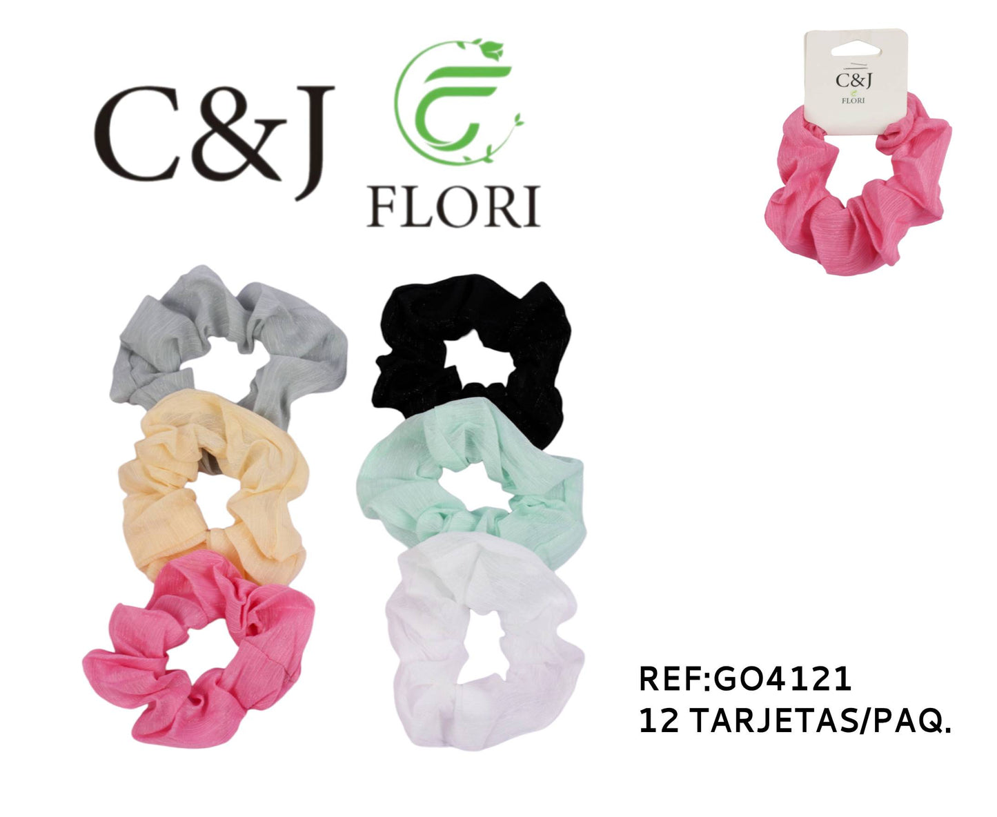 Scrunchie para el cabello-GO4121