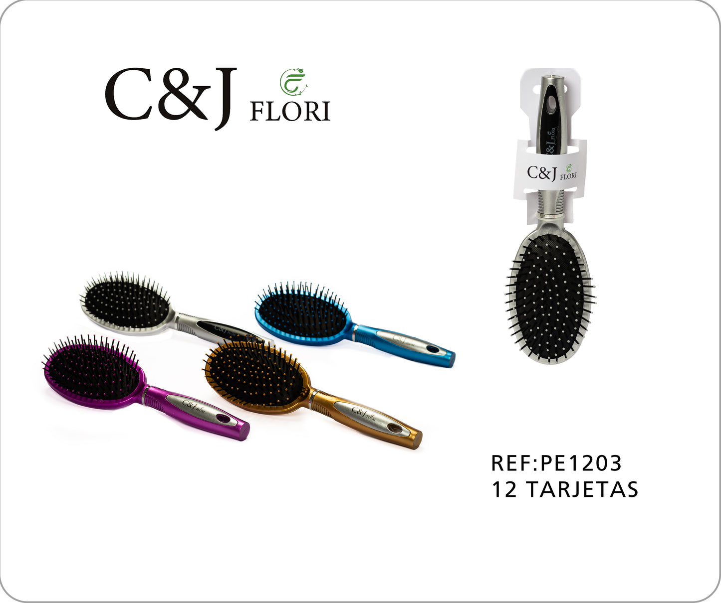 Cepillo para cabello-PE1203