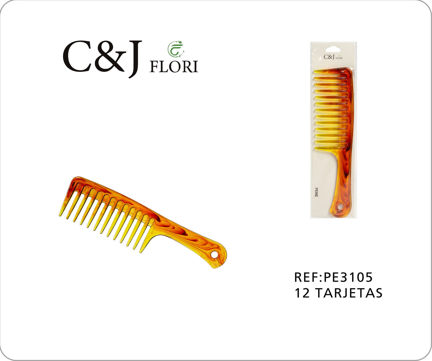 Peine para cabello-PE3105