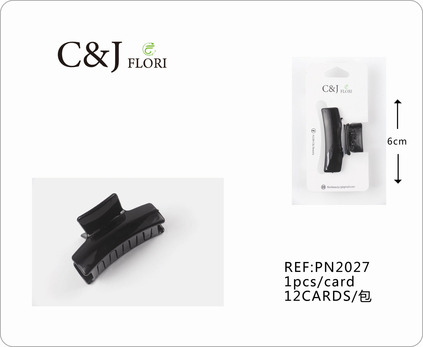 Pinza para el cabello-PN2027