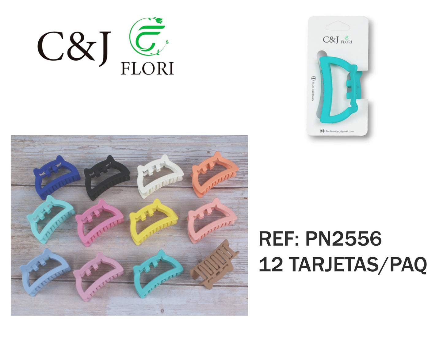 Pinza para el cabello-PN2556