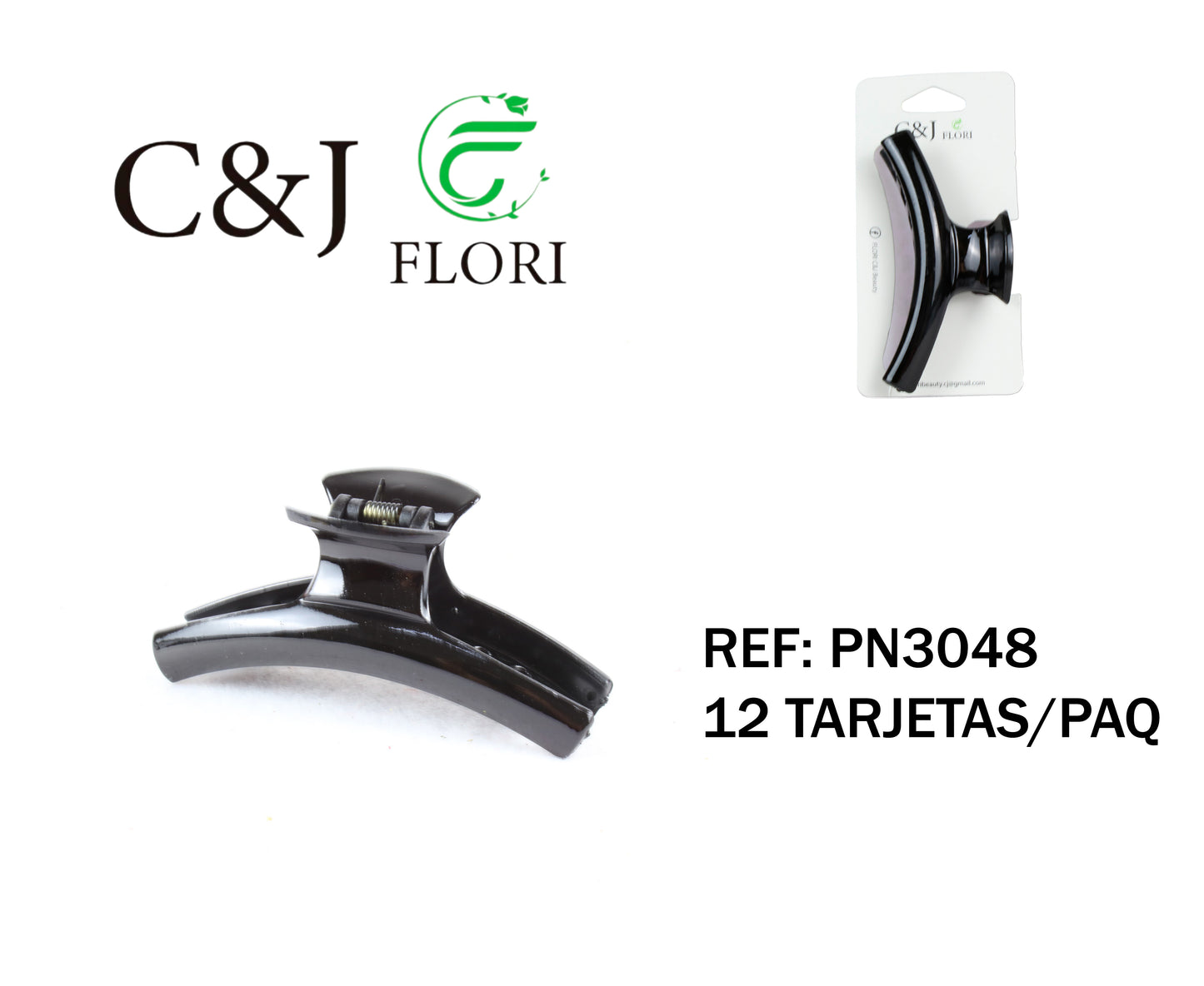 Pinza para el cabello-PN3048