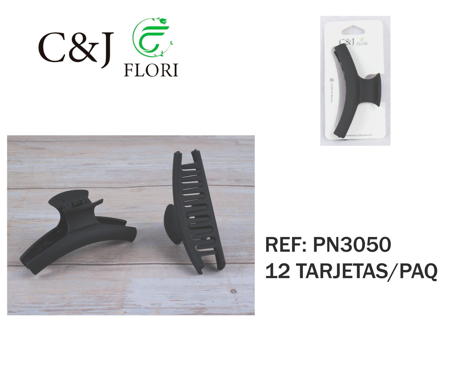 Pinza para el cabello-PN3050