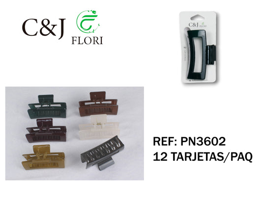 Pinza para el cabello-PN3602