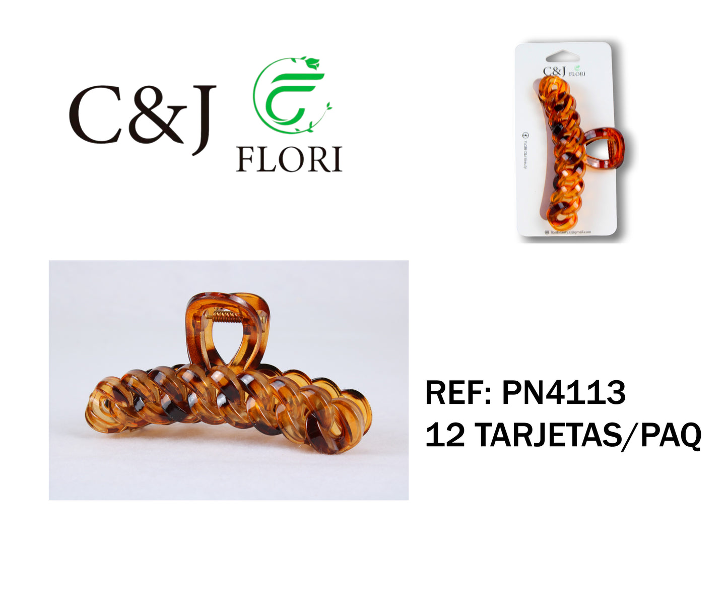 Pinza para el cabello-PN4113