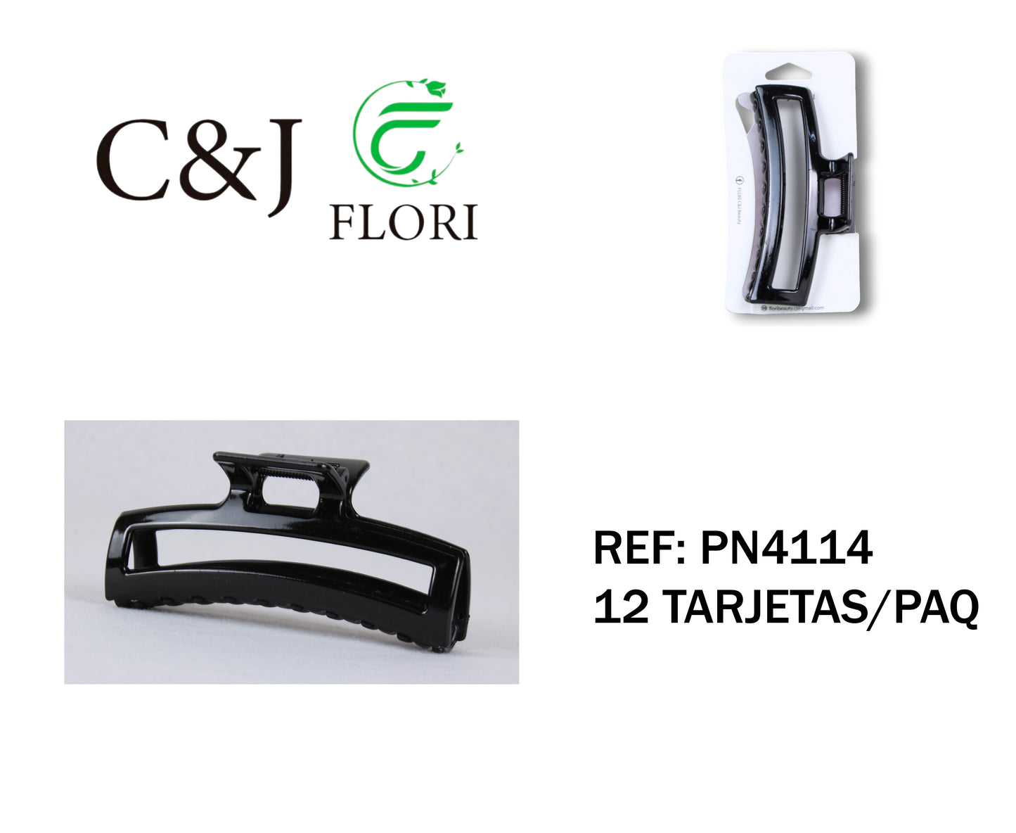 Pinza para el cabello-PN4114