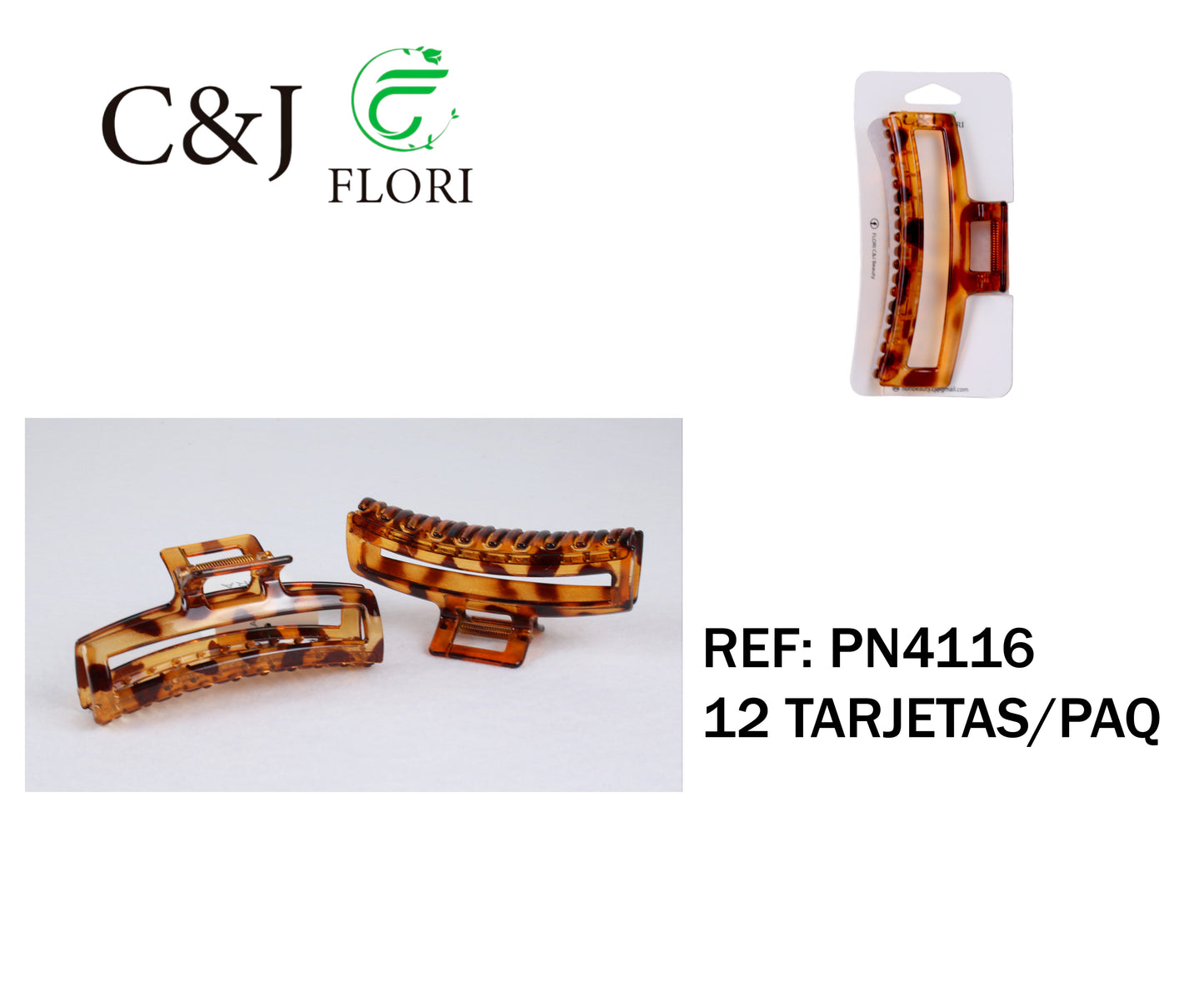 Pinza para el cabello-PN4116