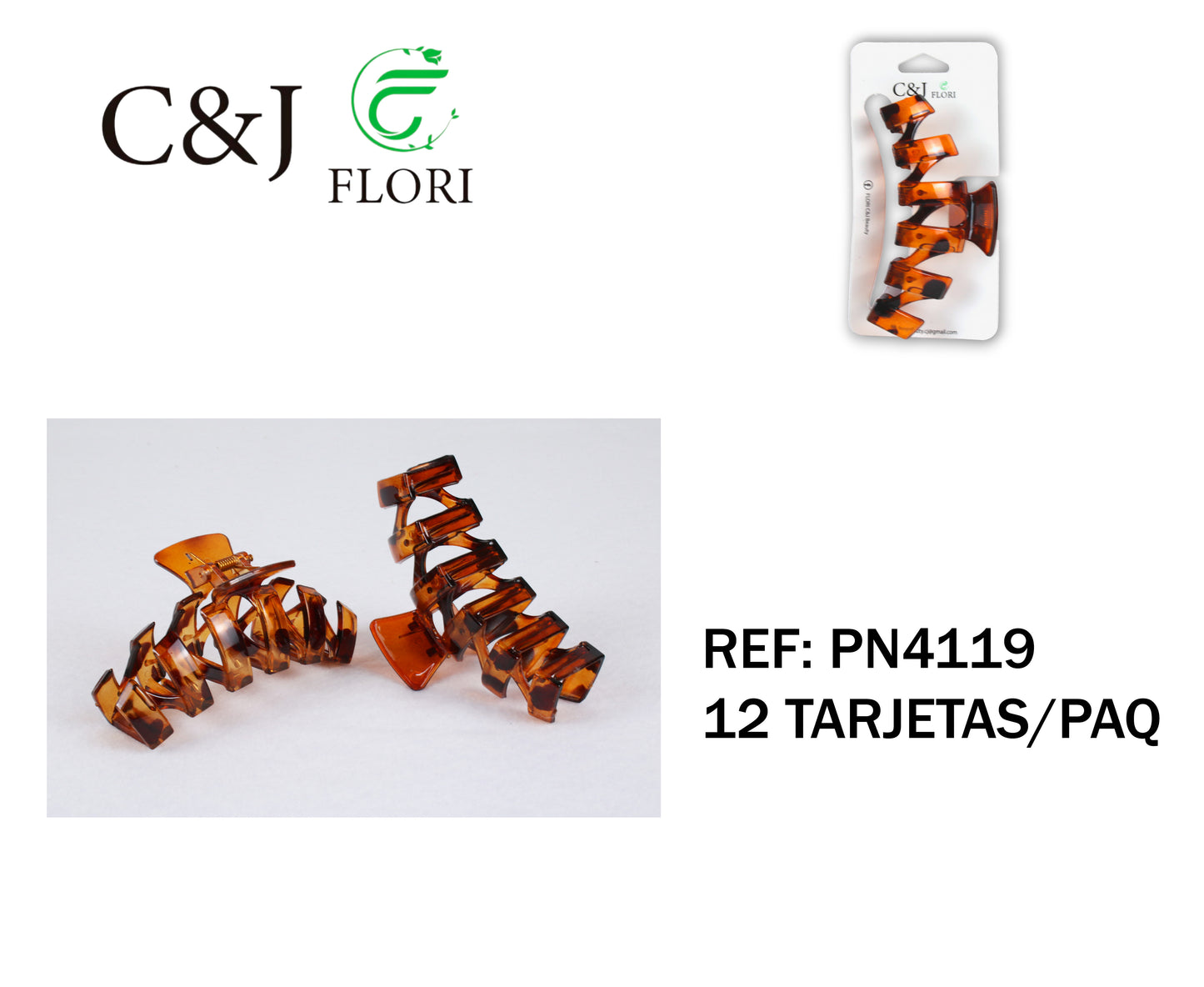 Pinza para el cabello-PN4119