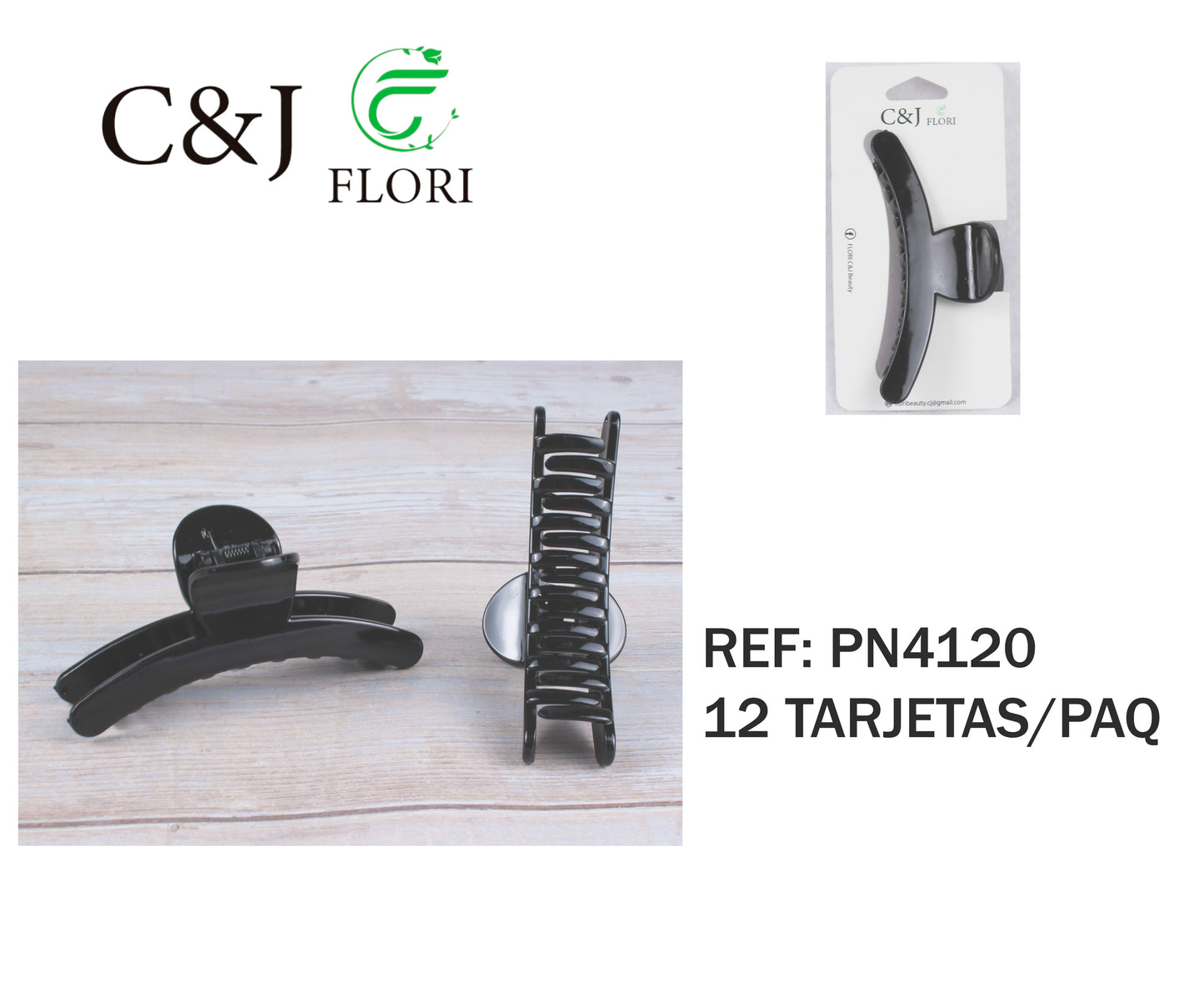 Pinza para el cabello-PN4120