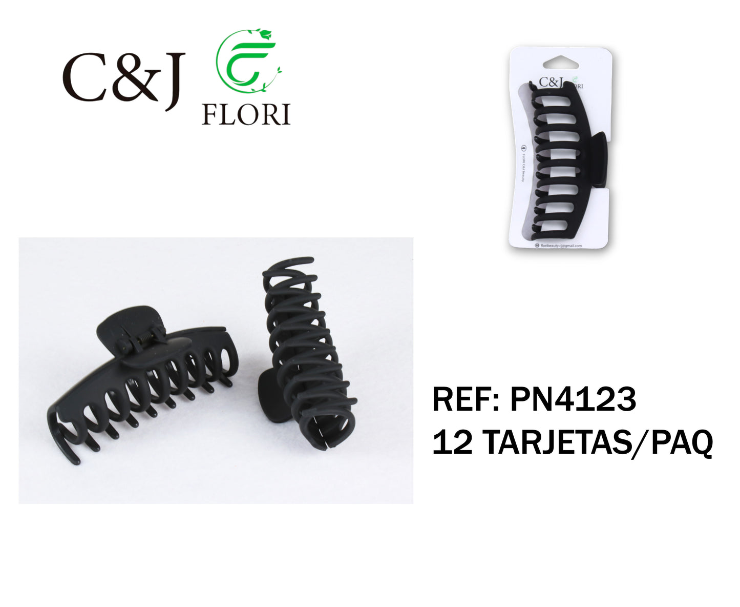 Pinza para el cabello-PN4123