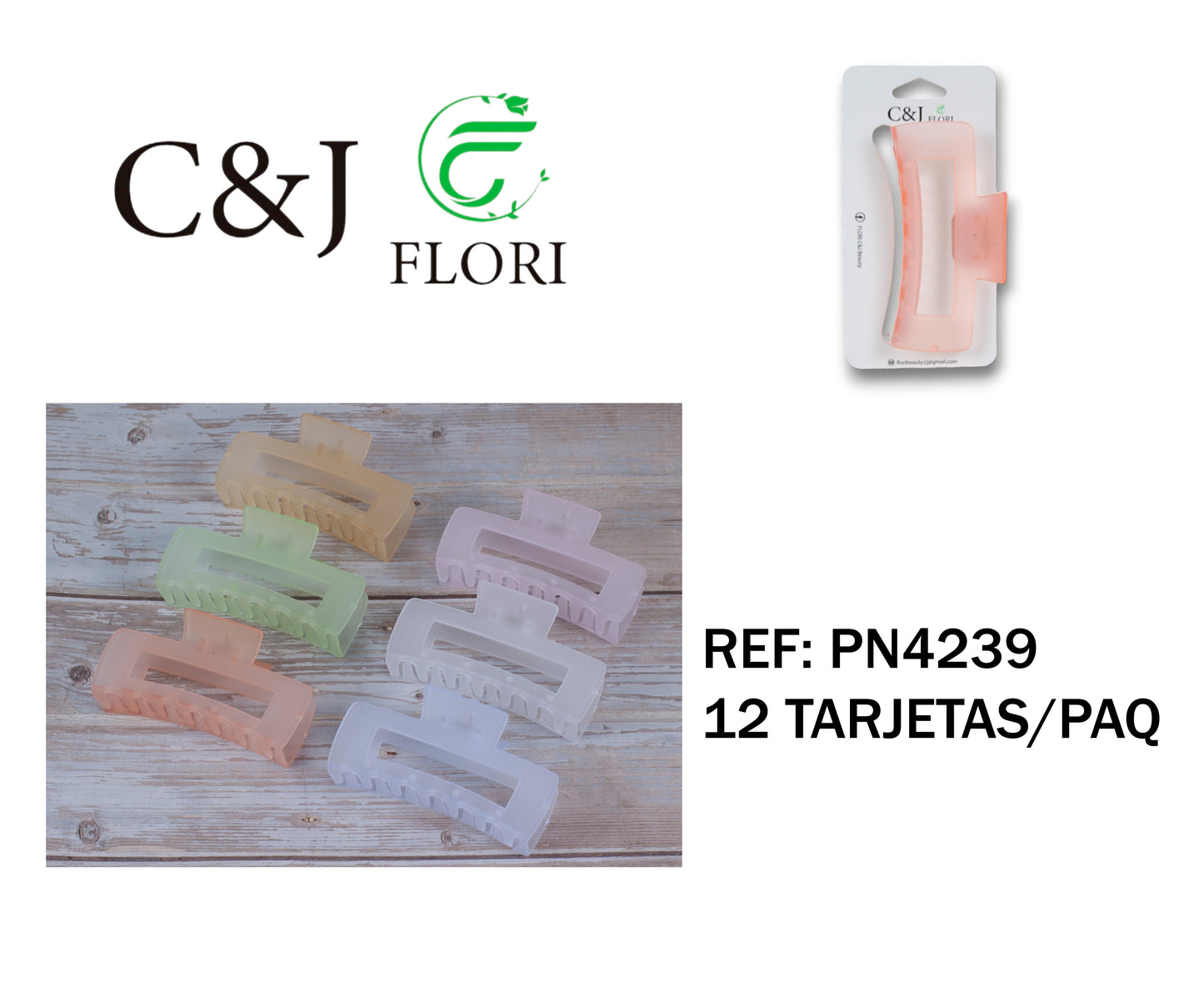 Pinza para el cabello-PN4239