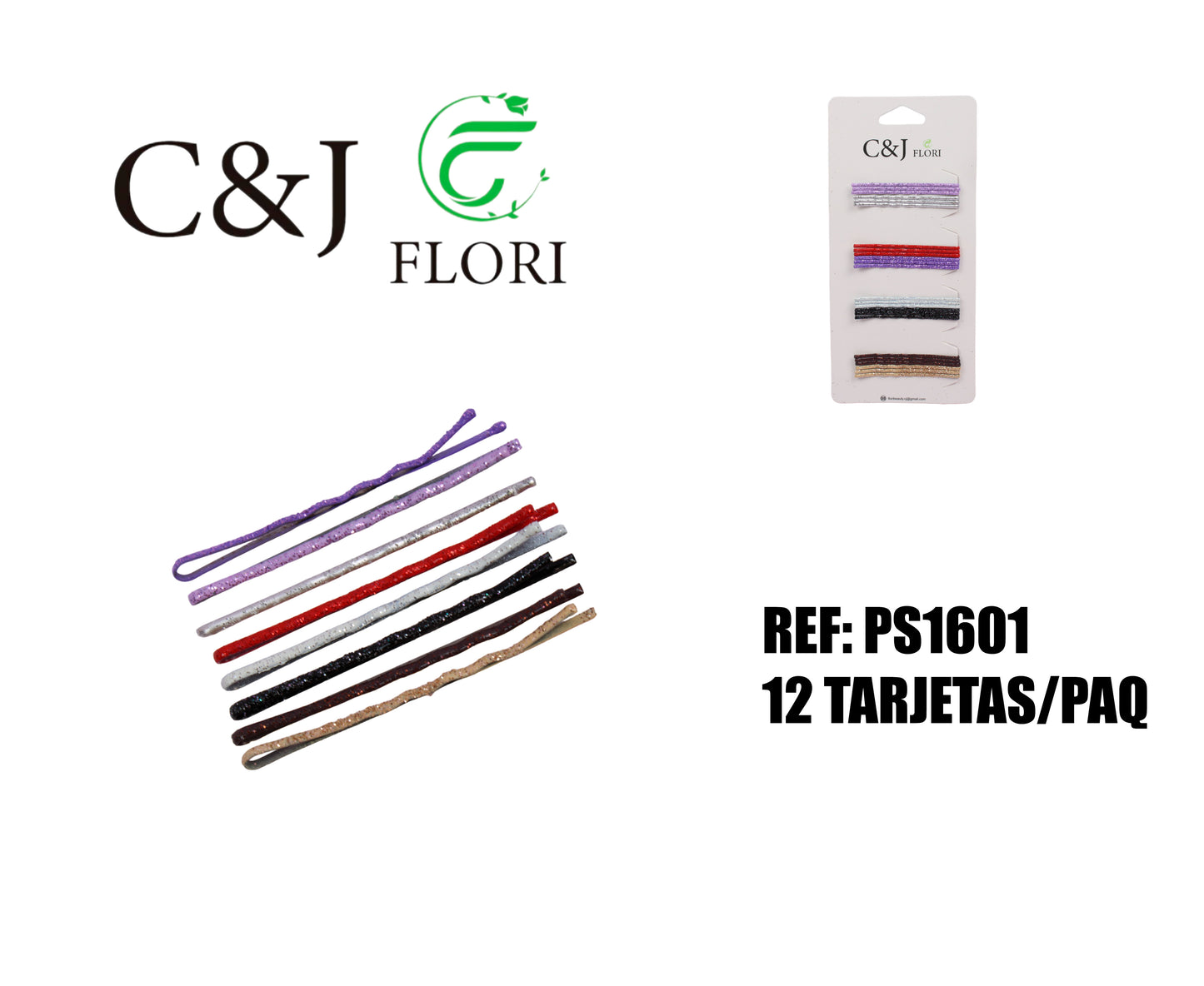 Pasadores para cabello-PS1601