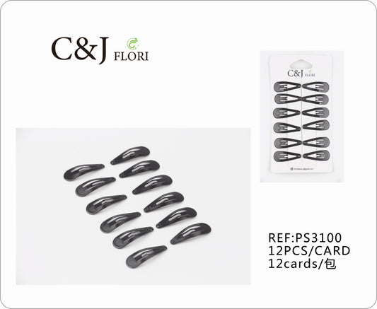 Docena de 12 Broches para el Cabello Cucas para Todo Tipo de Peinado