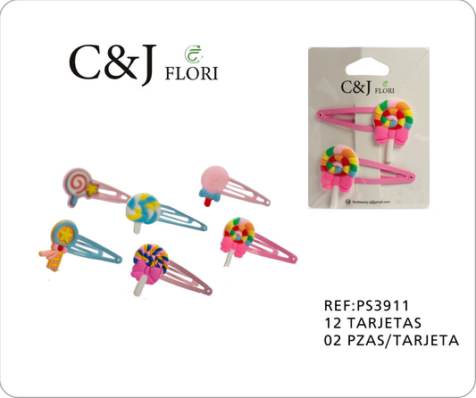 Broches para el cabello-PS3911