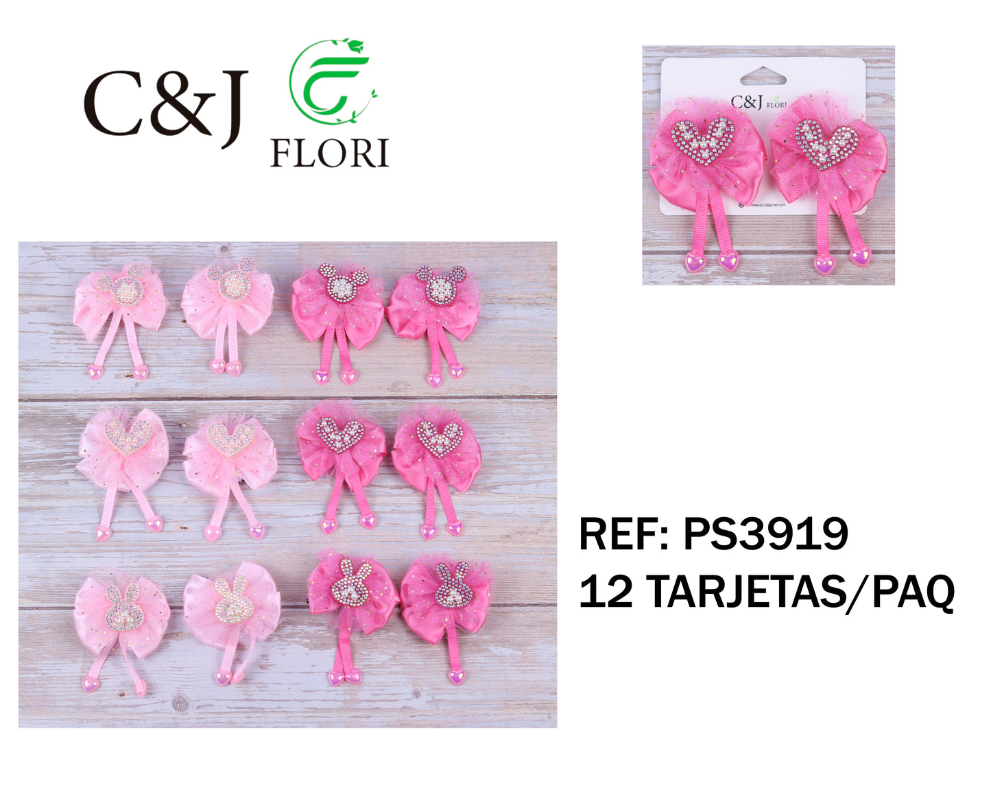 Broches para el cabello-PS3919